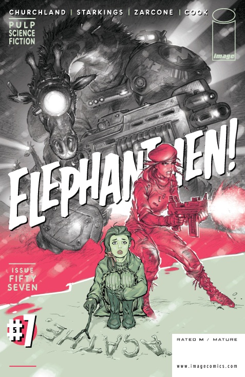 Elephantmen #57