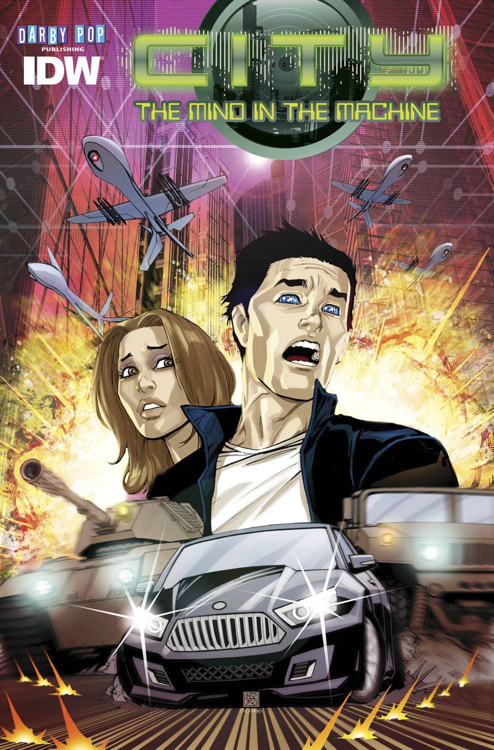City: The Mind In The Machine #4