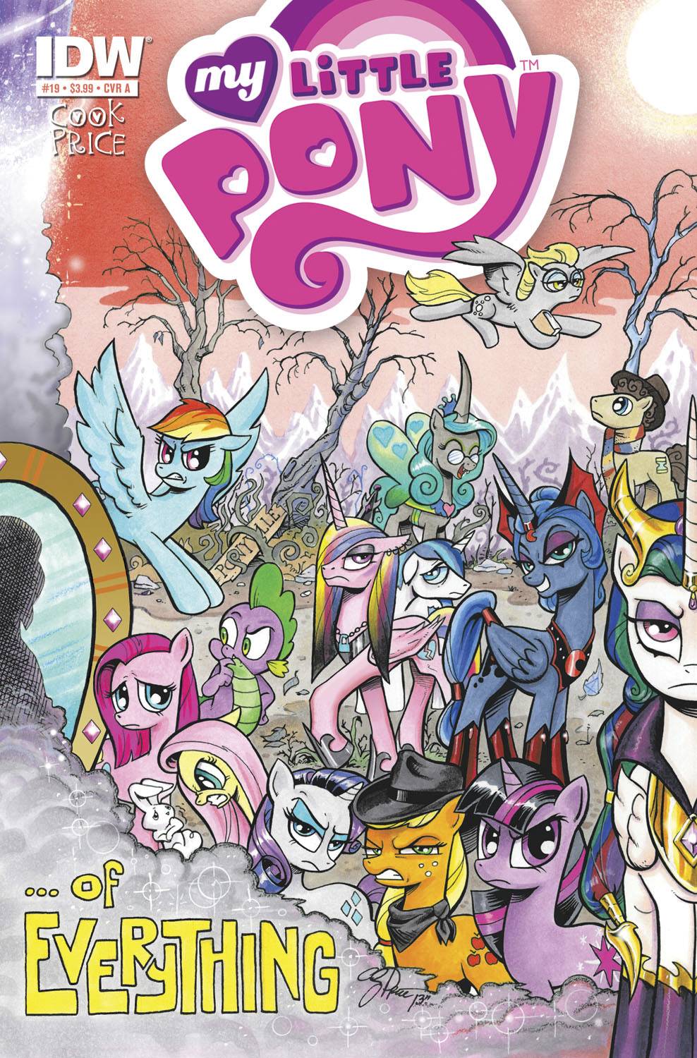 My Little Pony: Friendship Is Magic #19