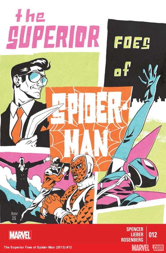 The Superior Foes Of Spider-man #12