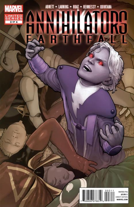 Annihilators: Earthfall #3