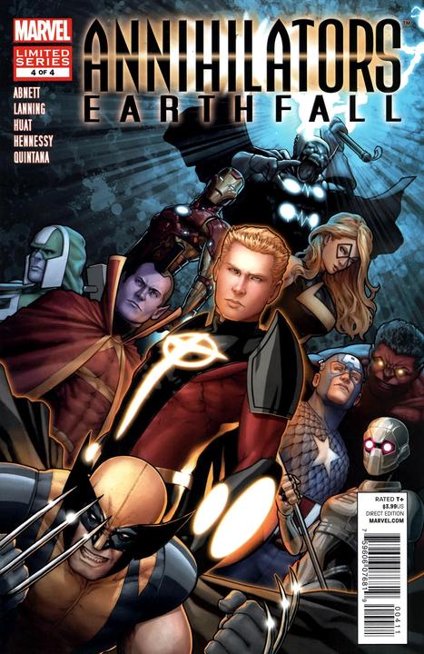 Annihilators: Earthfall #4
