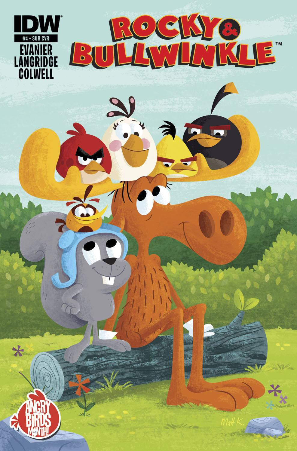 Rocky & Bullwinkle #4