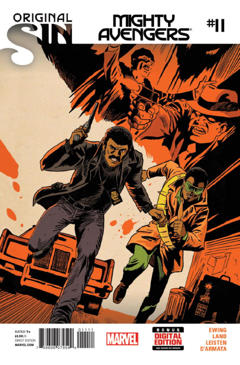 Mighty Avengers #11