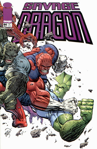 Savage Dragon #64