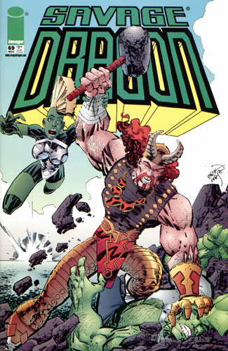 Savage Dragon #69