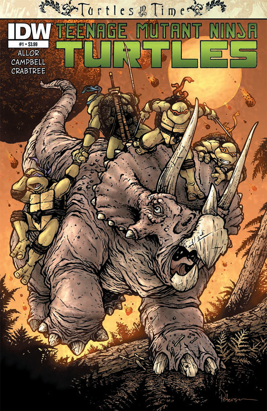 Teenage Mutant Ninja Turtles: Turtles In Time #1