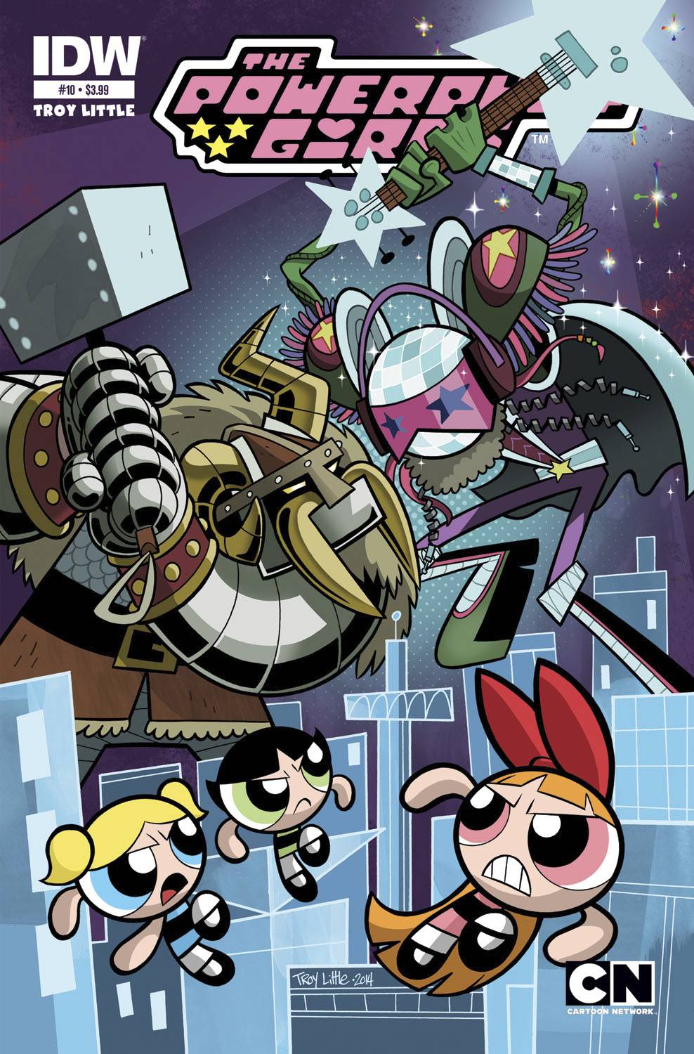 The Powerpuff Girls #10
