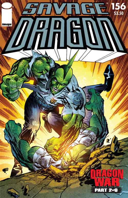 Savage Dragon #156