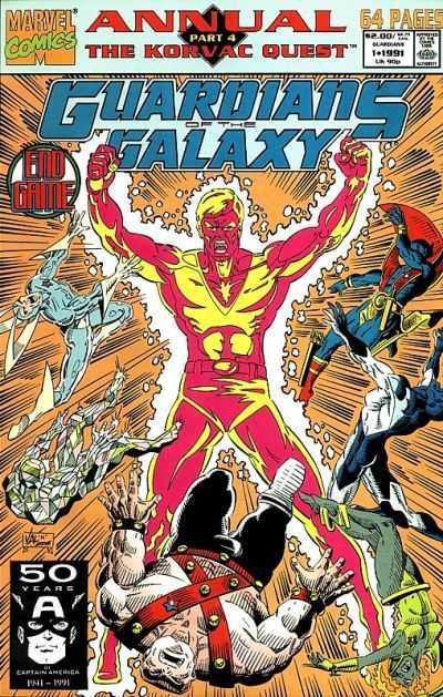 The Korvac Quest, Part 4