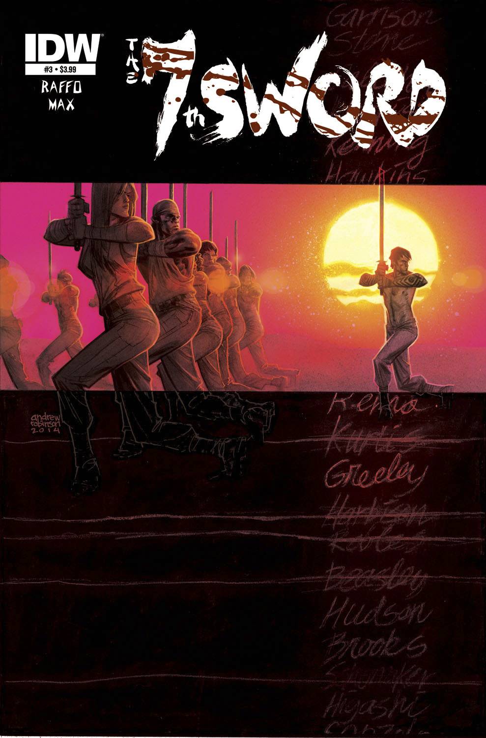 The 7th Sword #3