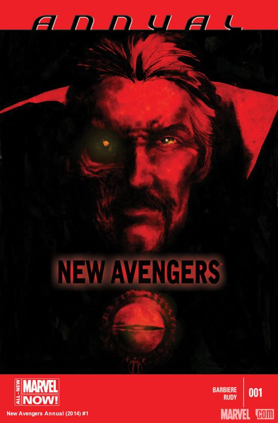 New Avengers Annual #1