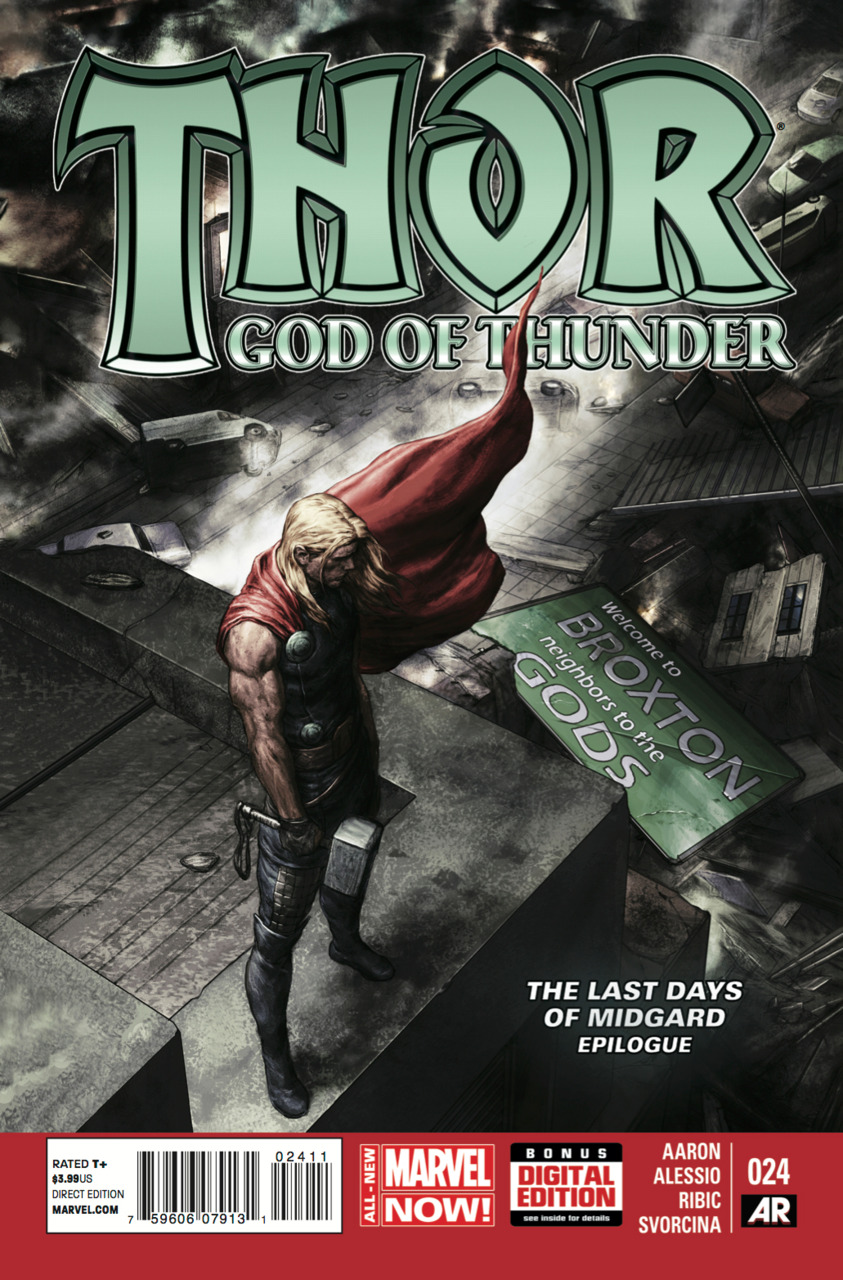 The Last Days Of Midgard, Epilogue: Adieu, Midgard, Adieu