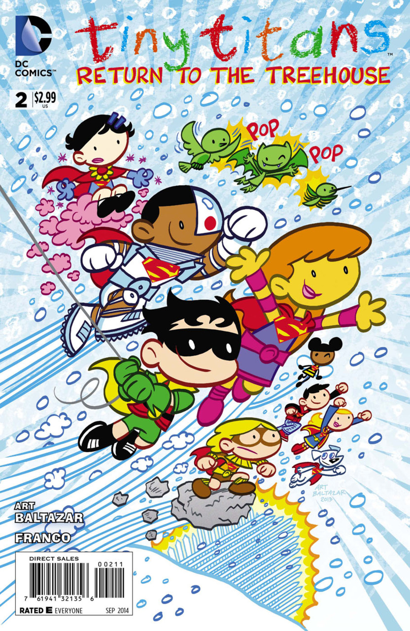 Tiny Titans : Return To The Treehouse #2