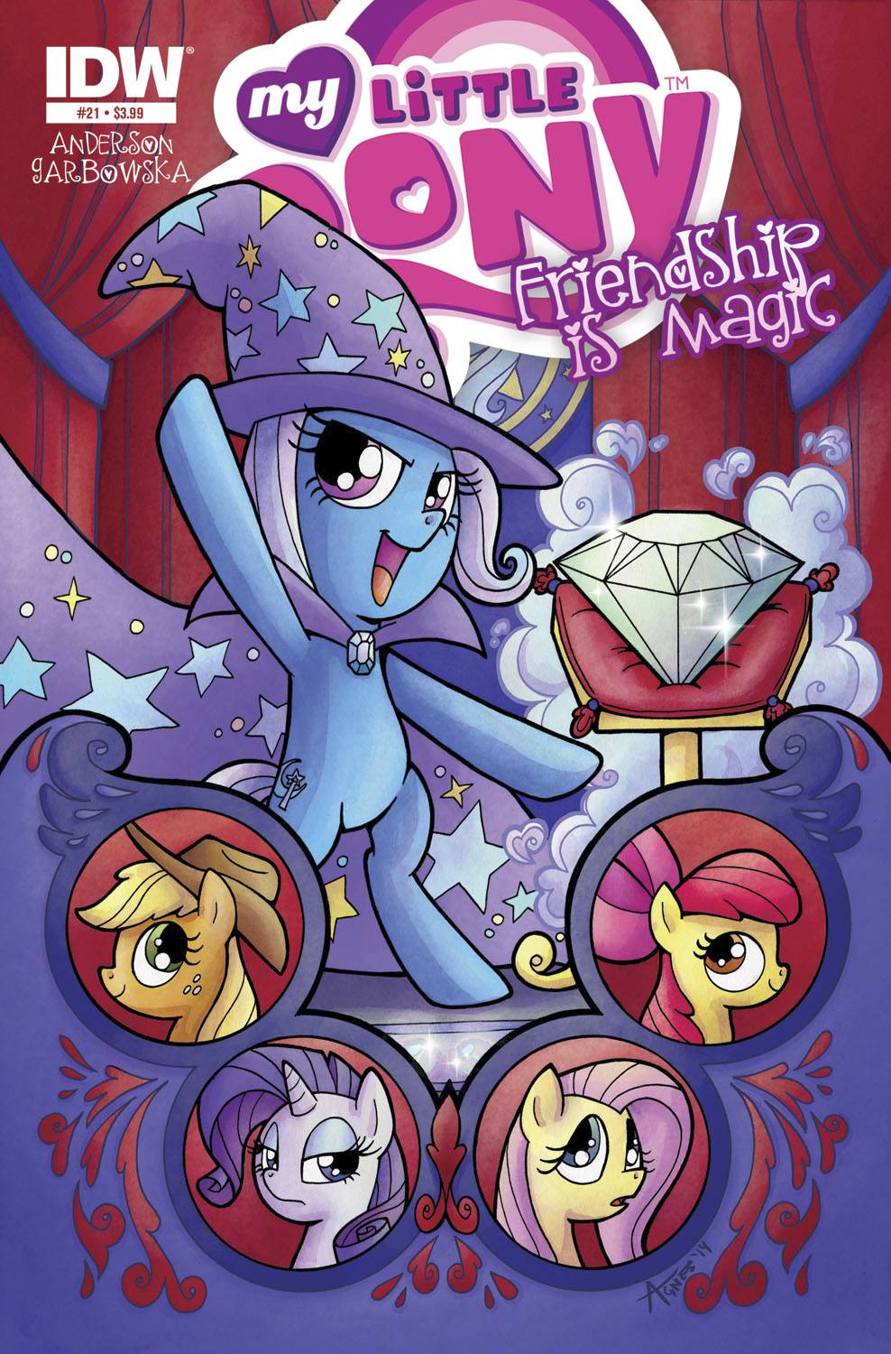 My Little Pony: Friendship Is Magic #21