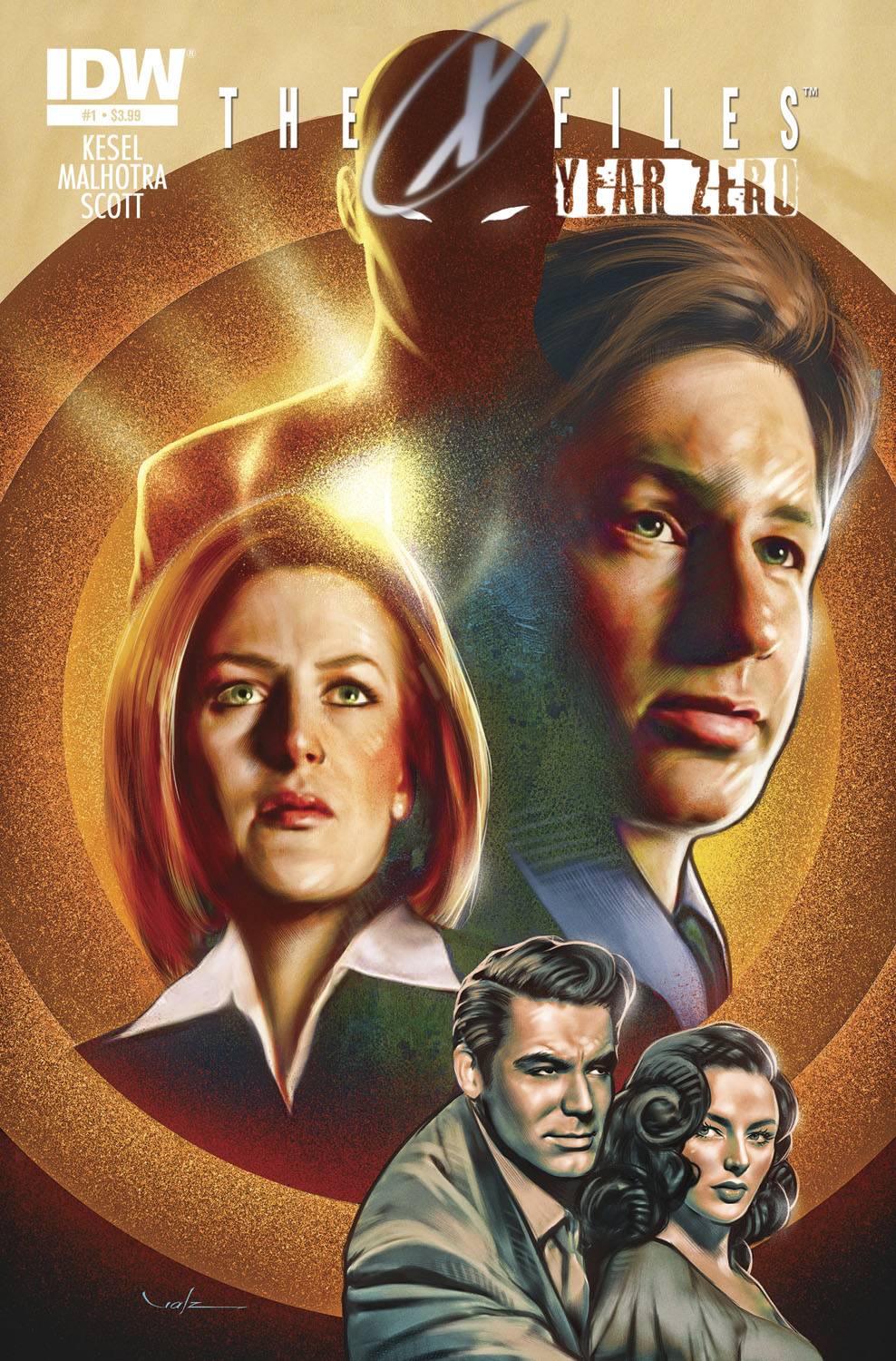 The X-files: Year Zero #1