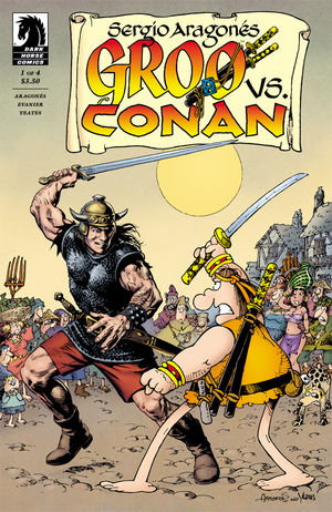 Groo Vs. Conan #1