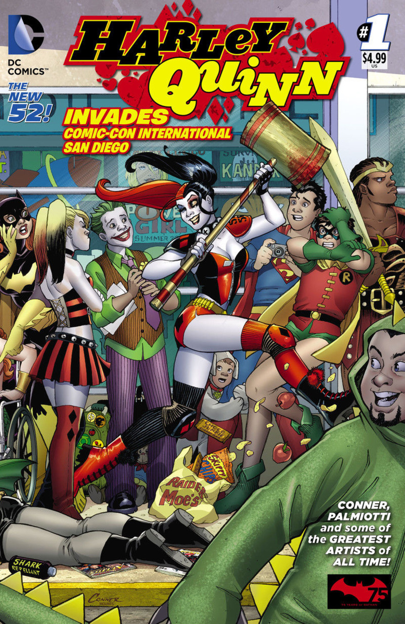 Harley Quinn Invades San Diego Comic Con