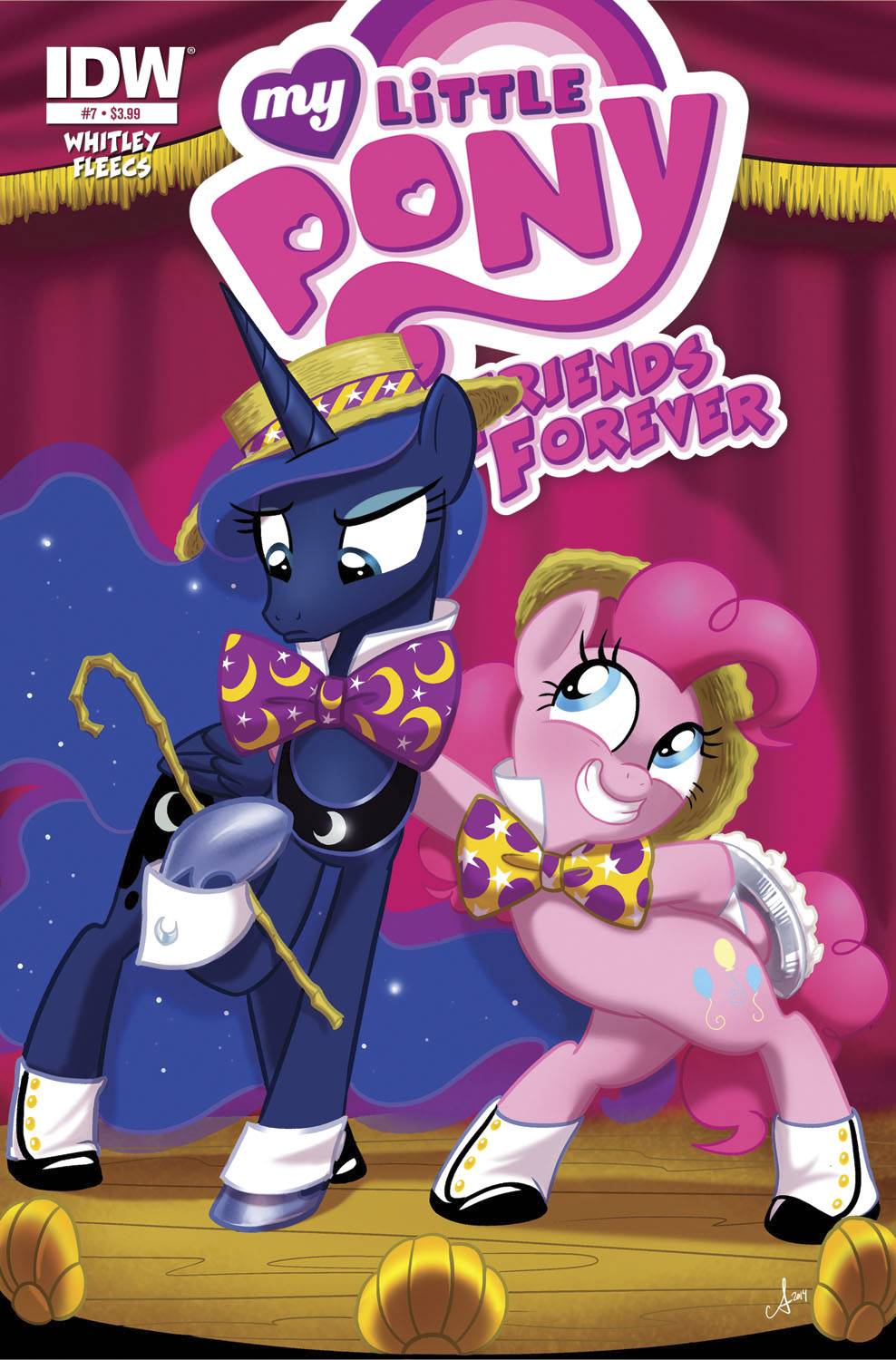 My Little Pony: Friends Forever #7