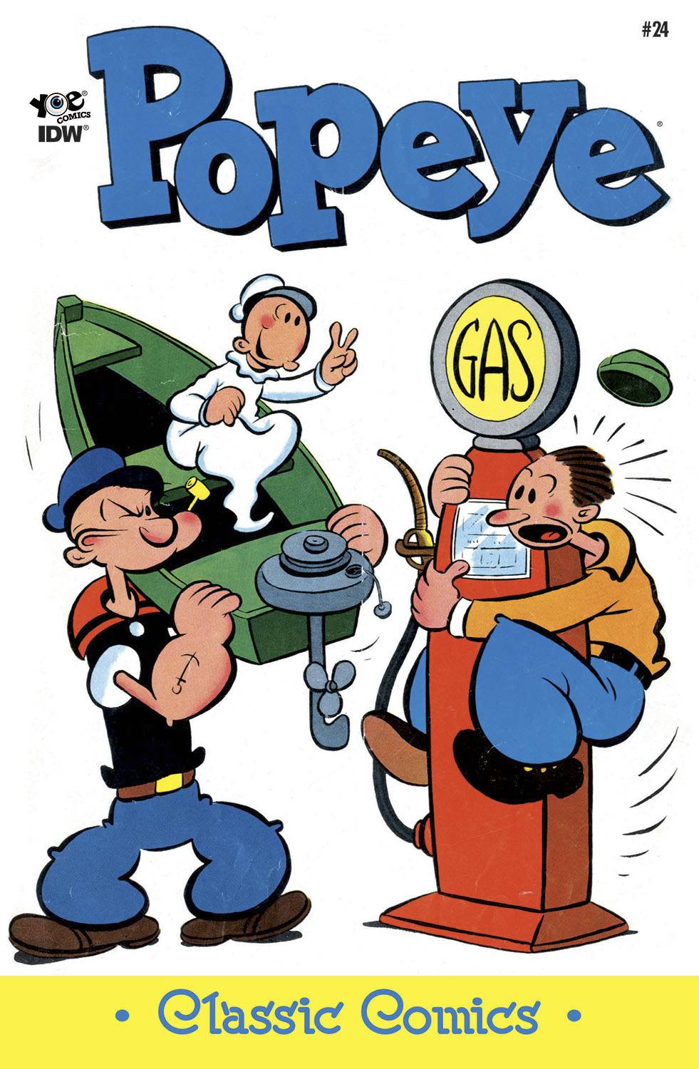 Popeye Classics #24