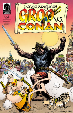 Groo Vs. Conan #2