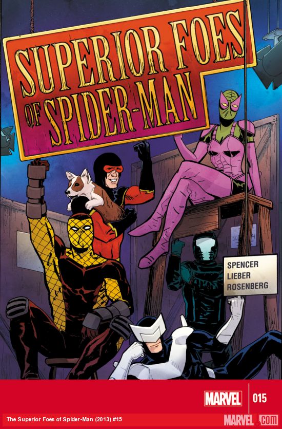 The Superior Foes Of Spider-man #15