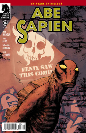 Abe Sapien #16