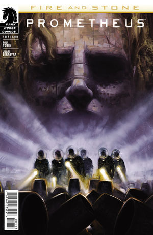 Prometheus: Fire And Stone #1