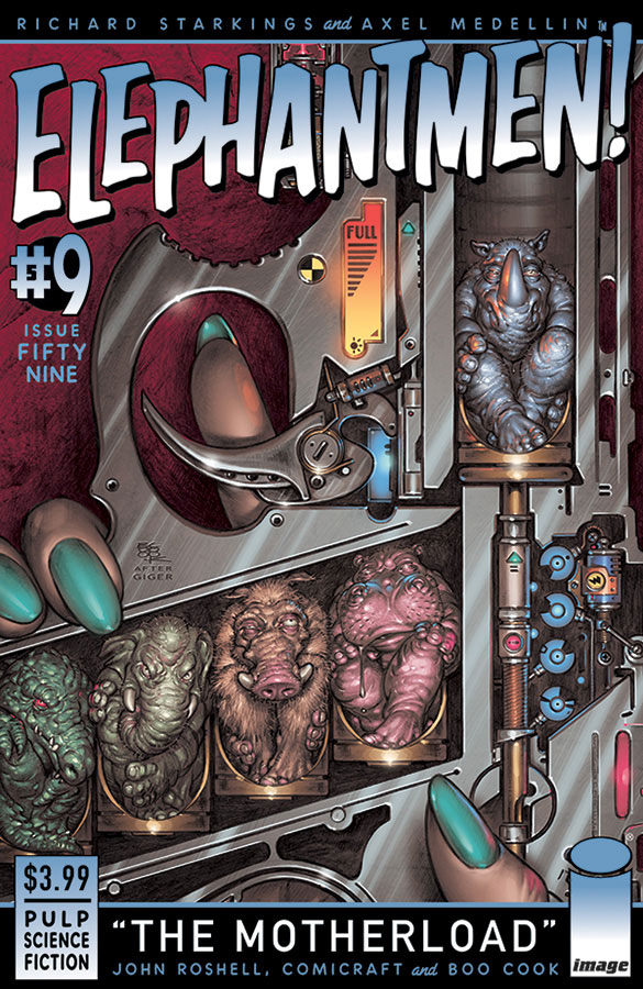 Elephantmen #59