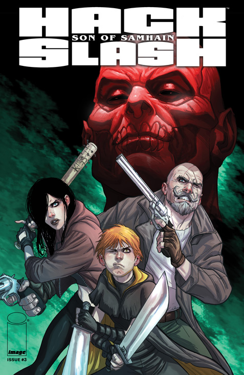 Hack/slash:son Of Samhain #3