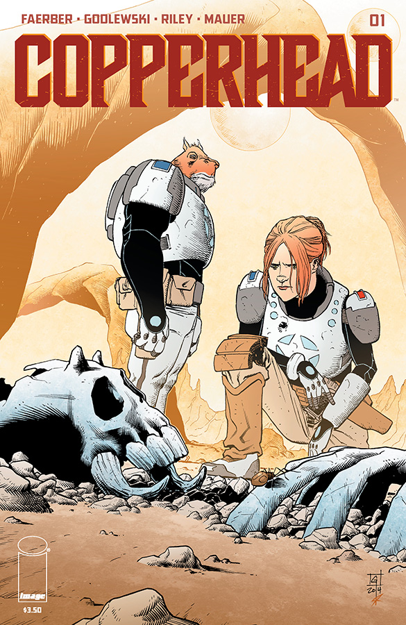 Copperhead #1