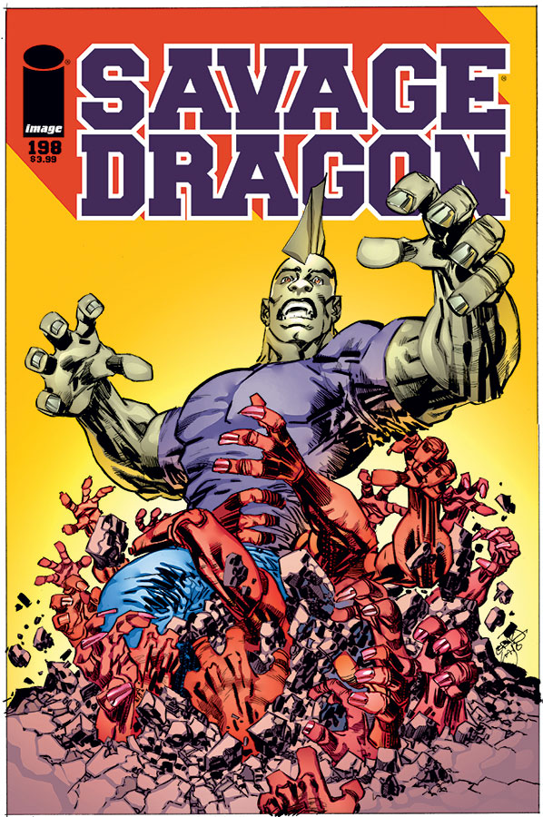 Savage Dragon #198