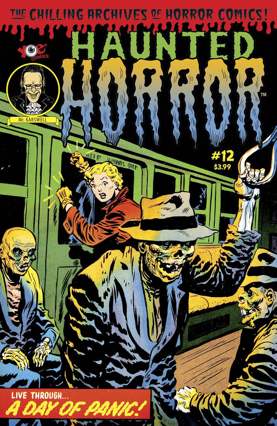 Haunted Horror #12