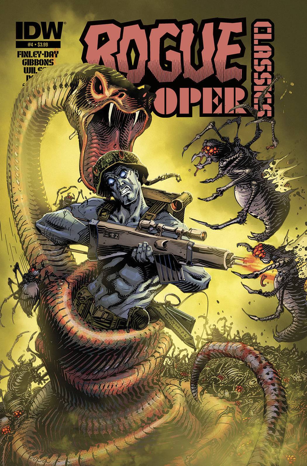 Rogue Trooper Classics #4