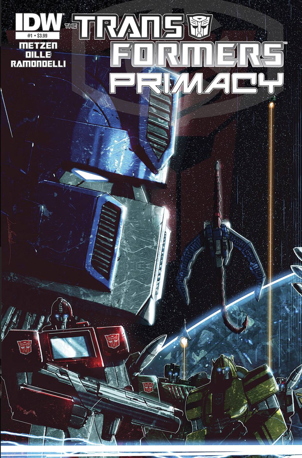 The War For Cybertron!
