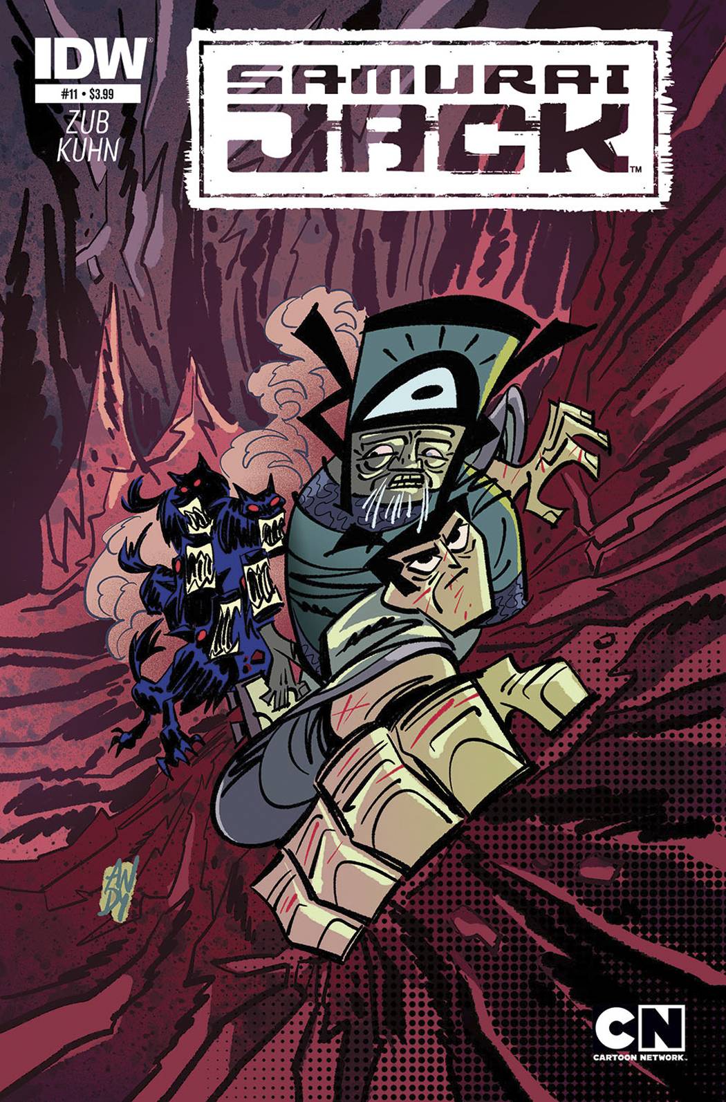 Samurai Jack #11