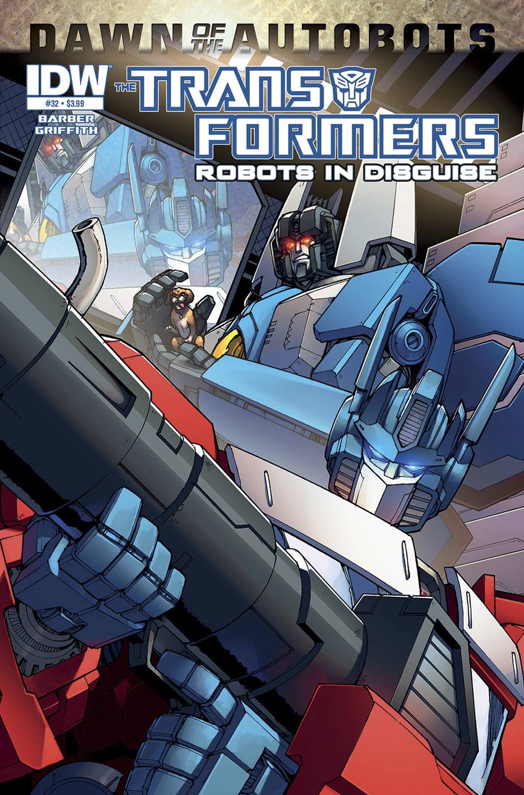 Autobots Versus Earth!