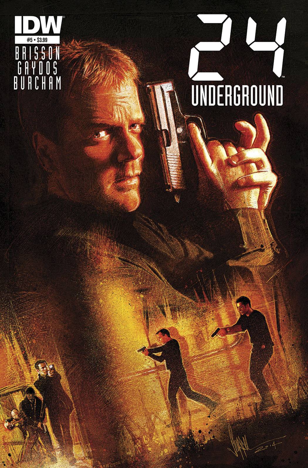 24: Underground #5