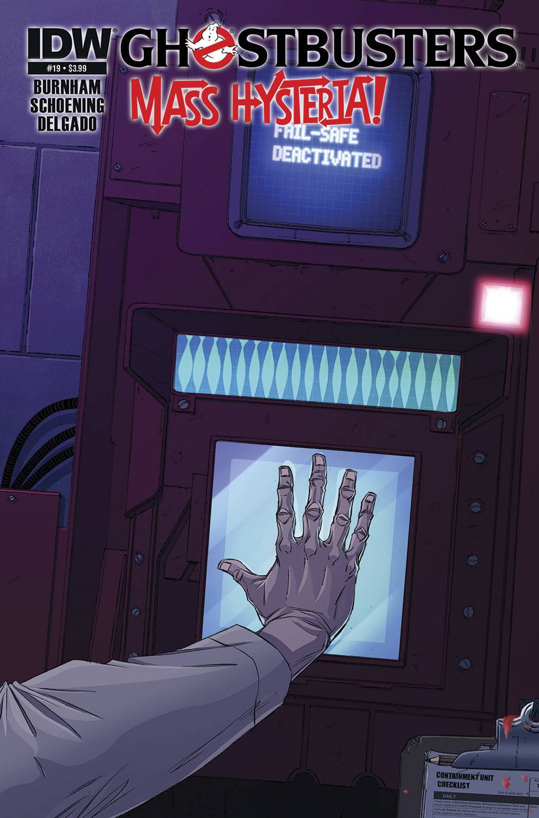 Ghostbusters #19