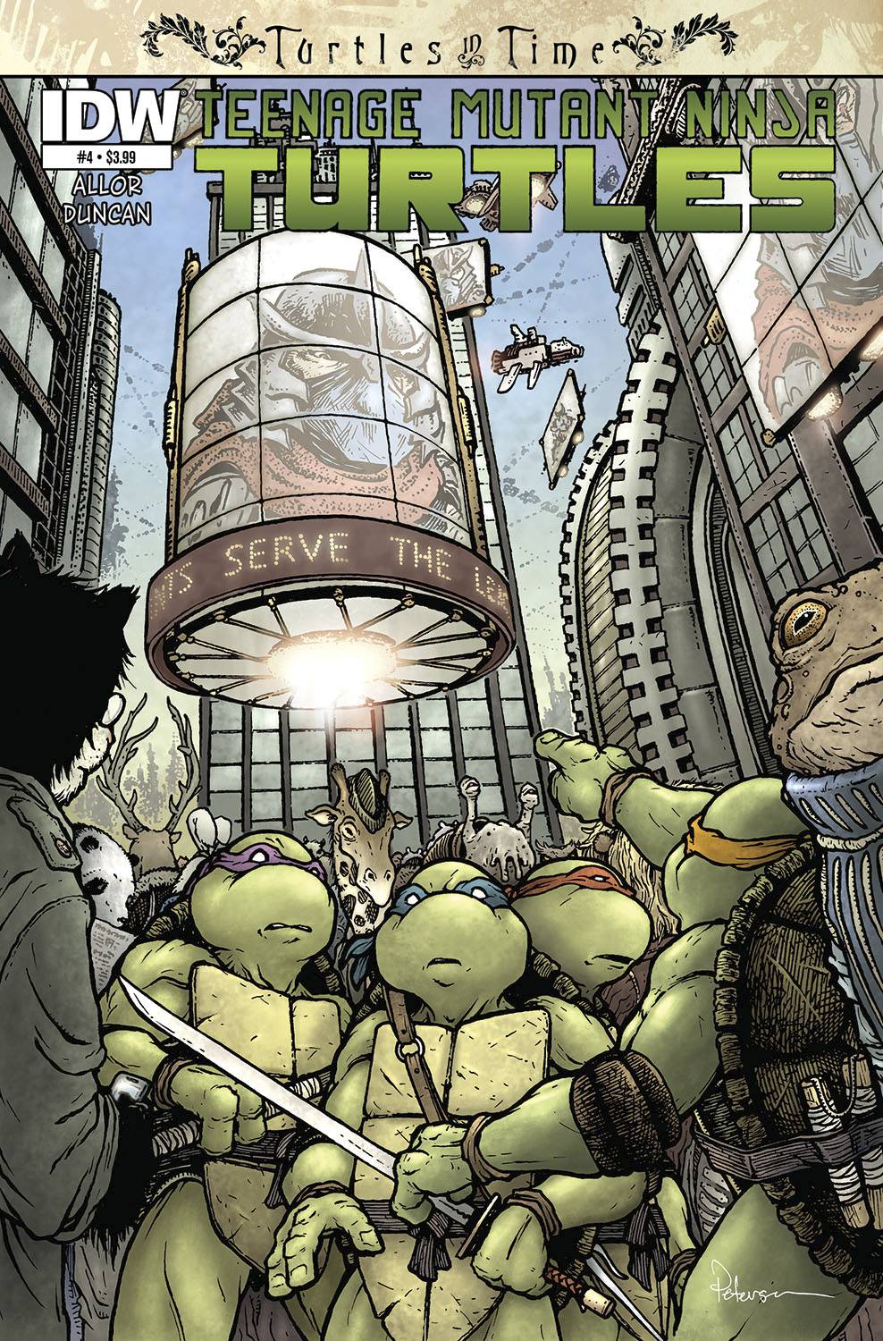 Teenage Mutant Ninja Turtles: Turtles In Time #4