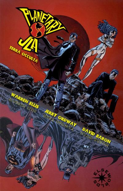 Planetary Vs Jla