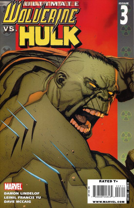 Ultimate Wolverine Vs. Hulk, Part 3