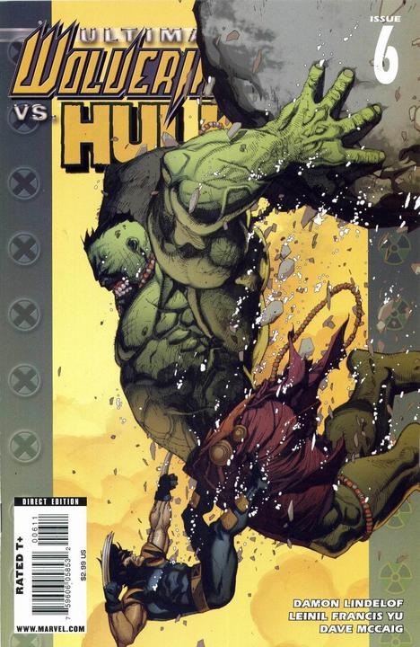 Ultimate Wolverine Vs. Hulk, Part 6