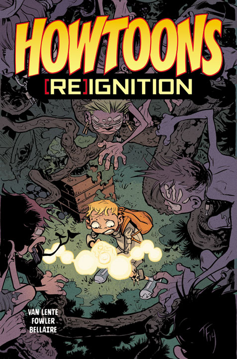 Howtoons: (re)ignition #3