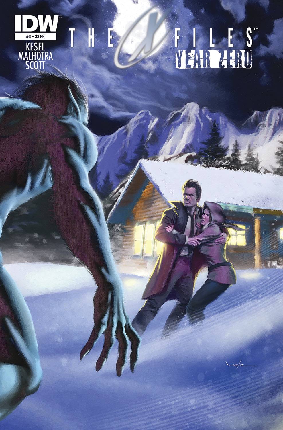 The X-files: Year Zero #3