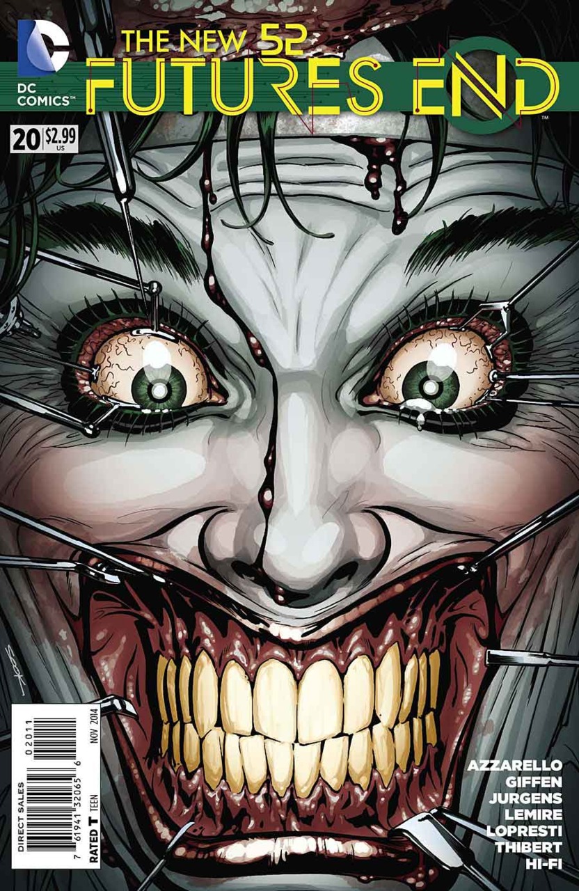 Futures End #20