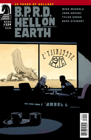 B.p.r.d. Hell On Earth #124