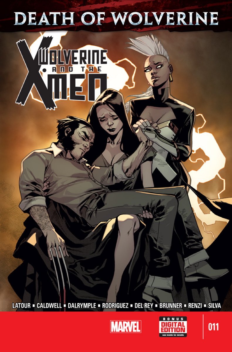 Wolverine & The X-men #11