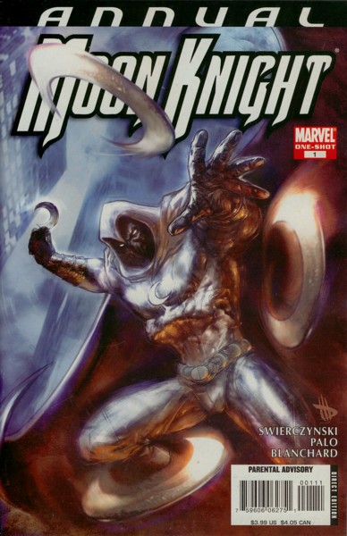 Moon Knight Annual #1