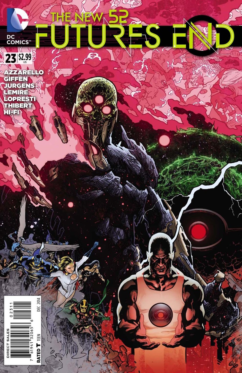 Futures End #23